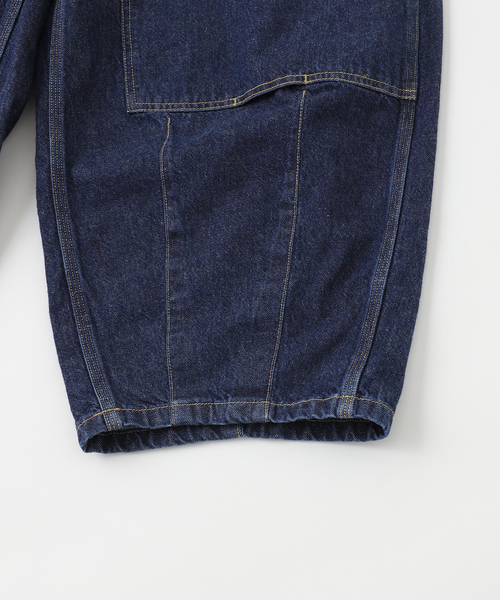 is-ness(イズネス)の「is-ness / イズネス Double-Knee Balloon Painter Pant(その他パンツ・メンズ・グリーン系その他/ネイビー/ホワイト系その他・MEDIUM/LARGE)」の6枚目の写真