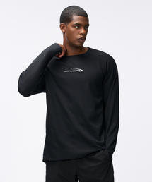 HDEX（エイチデックス）の「アシストワッフルパフォーマンスロングスリーブ（ブラック）（Tシャツ/カットソー）」