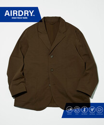 FREAK'S STORE | AIRDRY HIGH TECH YARN エアドライ テーラードジャケット リラックスフィット 3Bジャケット(テーラードジャケット)