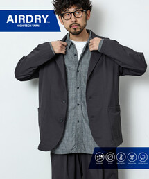 FREAK'S STORE（フリークスストア）の「AIRDRY HIGH TECH YARN エアドライ テーラードジャケット リラックスフィット 3Bジャケット（テーラードジャケット）」
