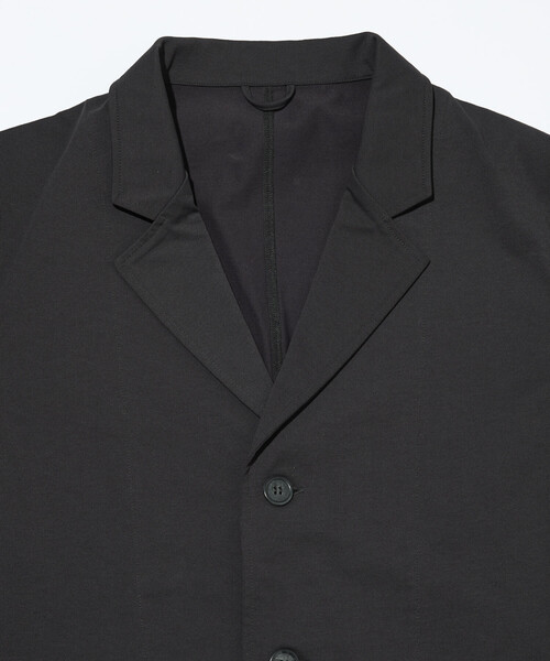 FREAK'S STORE（フリークスストア）の「AIRDRY HIGH TECH YARN エアドライ テーラードジャケット リラックスフィット 3Bジャケット（テーラードジャケット・メンズ・チャコールグレー/ブラウン/ブラック・LARGE/MEDIUM/SMALL）」の5枚目の写真