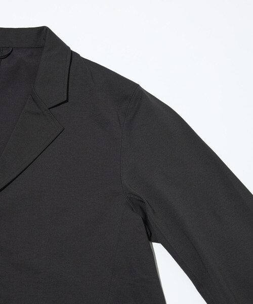 FREAK'S STORE（フリークスストア）の「AIRDRY HIGH TECH YARN エアドライ テーラードジャケット リラックスフィット 3Bジャケット（テーラードジャケット・メンズ・チャコールグレー/ブラウン/ブラック・LARGE/MEDIUM/SMALL）」の7枚目の写真