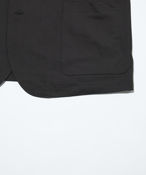 FREAK'S STORE（フリークスストア）の「AIRDRY HIGH TECH YARN エアドライ テーラードジャケット リラックスフィット 3Bジャケット（テーラードジャケット・メンズ・チャコールグレー/ブラウン/ブラック・LARGE/MEDIUM/SMALL）」の8枚目の写真