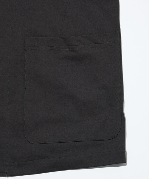 FREAK'S STORE（フリークスストア）の「AIRDRY HIGH TECH YARN エアドライ テーラードジャケット リラックスフィット 3Bジャケット（テーラードジャケット・メンズ・チャコールグレー/ブラウン/ブラック・LARGE/MEDIUM/SMALL）」の9枚目の写真