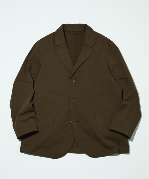 FREAK'S STORE（フリークスストア）の「AIRDRY HIGH TECH YARN エアドライ テーラードジャケット リラックスフィット 3Bジャケット（テーラードジャケット・メンズ・チャコールグレー/ブラウン/ブラック・LARGE/MEDIUM/SMALL）」の15枚目の写真