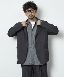 AIRDRY HIGH TECH YARN Airdry Tailored Jacket Relaxed Fit 3B Jacket (Tailored Jacket)
