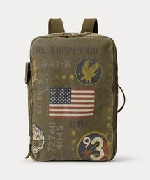 RRL（ダブル アール エル）の「キャンバス グラフィック バックパック（バックパック/リュック）」