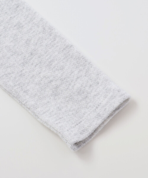 BeBe（ベベ）の「針抜き丸襟長袖ブラウス+サスペンダースカートセット（その他ベビーウェア・キッズ・ブルー/ベージュ・90cm/80ｃｍ）」の14枚目の写真