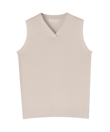 TOKYO SHIRTS | Vネック レディースニットベスト(ベスト)