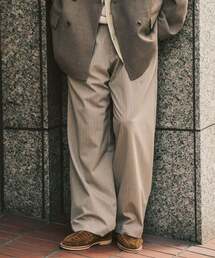 417 EDIFICE（フォーワンセブンエディフィス）の「TR ワイドイージーパンツ（スラックス）」