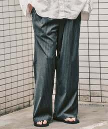 417 EDIFICE（フォーワンセブンエディフィス）の「TR ワイドイージーパンツ（スラックス）」