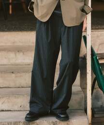 417 EDIFICE（フォーワンセブンエディフィス）の「TR ワイドイージーパンツ（スラックス）」