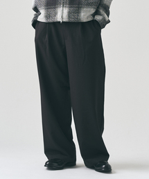 417 EDIFICE | TR ワイドイージーパンツ(スラックス)
