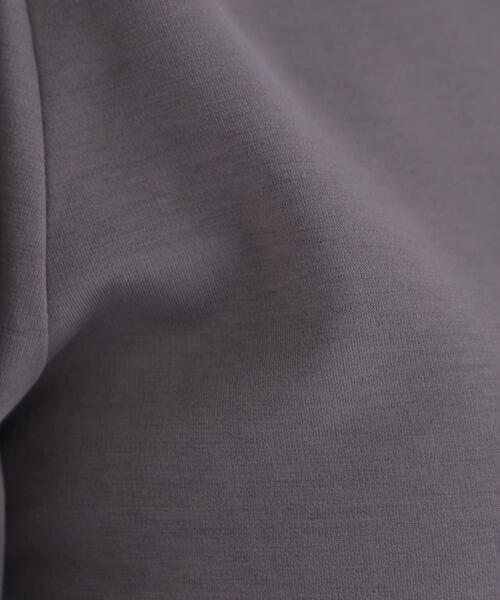 NATURAL BEAUTY BASIC(ナチュラルビューティーベーシック)の「◇パフスリーブカットソートップス(Tシャツ/カットソー・レディース・ラベンダー/チャコールグレー/オフホワイト・FREE)」の12枚目の写真