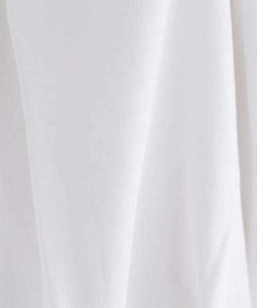 NATURAL BEAUTY BASIC(ナチュラルビューティーベーシック)の「◇パフスリーブカットソートップス(Tシャツ/カットソー・レディース・ラベンダー/チャコールグレー/オフホワイト・FREE)」の21枚目の写真