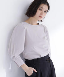 ◇パフスリーブカットソートップス
