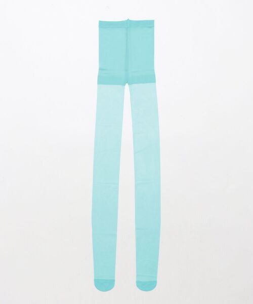 Burner(バーナー)の「【OKUOKU 0909】 oku-tights-12-3(タイツ/ストッキング・レディース・パープル/スカイブルー/ダークパープル/ベビーピンク/ライトベージュ/ブラック/ライトイエロー/ブルー/グレー/レッド/ベージュ系その他/ホワイト/グリーン系その他・FREE)」の14枚目の写真