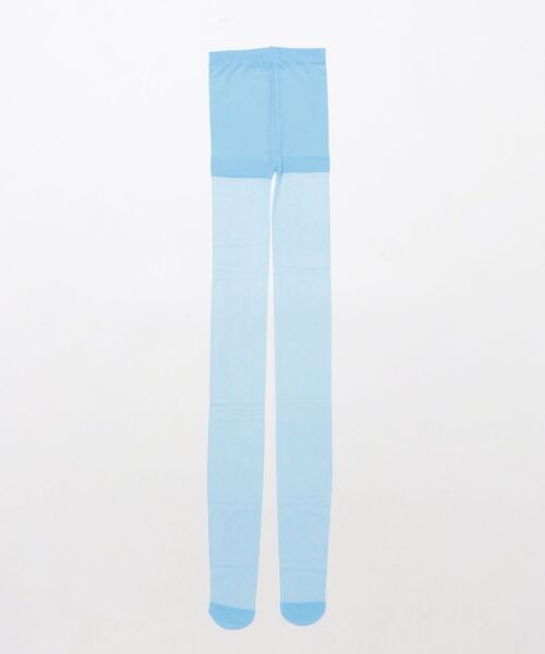 Burner(バーナー)の「【OKUOKU 0909】 oku-tights-12-3(タイツ/ストッキング・レディース・パープル/スカイブルー/ダークパープル/ベビーピンク/ライトベージュ/ブラック/ライトイエロー/ブルー/グレー/レッド/ベージュ系その他/ホワイト/グリーン系その他・FREE)」の22枚目の写真