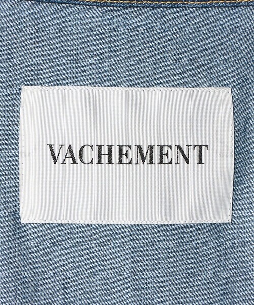 別注】＜VACHEMENT＞デニム カバーオール（デニムジャケット
