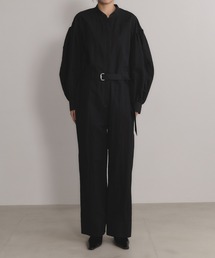 ADAM ET ROPE' | 【EMOELLE】パフスリーブオールインワン(つなぎ/オールインワン)