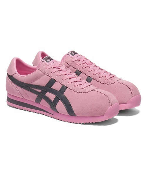 Onitsuka Tiger(オニツカタイガー)の「TIGER CORSAIR / タイガー コルセア(スニーカー・レディース・ピンク系その他/ベージュ系その他/グリーン系その他・22.5/23/23.5/24/24.5/25/25.5/26/26.5/27/27.5/28/28.5/29)」の9枚目の写真