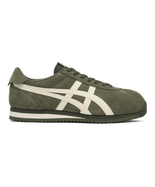 Onitsuka Tiger(オニツカタイガー)の「TIGER CORSAIR / タイガー コルセア(スニーカー・レディース・ピンク系その他/ベージュ系その他/グリーン系その他・22.5/23/23.5/24/24.5/25/25.5/26/26.5/27/27.5/28/28.5/29)」の13枚目の写真