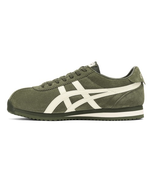 Onitsuka Tiger(オニツカタイガー)の「TIGER CORSAIR / タイガー コルセア(スニーカー・レディース・ピンク系その他/ベージュ系その他/グリーン系その他・22.5/23/23.5/24/24.5/25/25.5/26/26.5/27/27.5/28/28.5/29)」の14枚目の写真