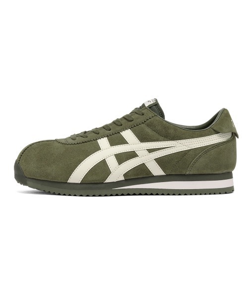 Onitsuka Tiger(オニツカタイガー)の「TIGER CORSAIR / タイガー コルセア(スニーカー・レディース・ピンク系その他/ベージュ系その他/グリーン系その他・22.5/23/23.5/24/24.5/25/25.5/26/26.5/27/27.5/28/28.5/29)」の15枚目の写真