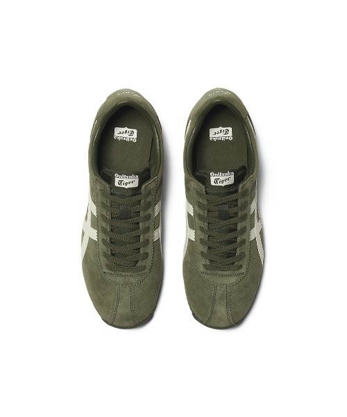 Onitsuka Tiger(オニツカタイガー)の「TIGER CORSAIR / タイガー コルセア(スニーカー・レディース・ピンク系その他/ベージュ系その他/グリーン系その他・22.5/23/23.5/24/24.5/25/25.5/26/26.5/27/27.5/28/28.5/29)」の16枚目の写真