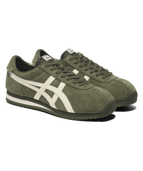 Onitsuka Tiger(オニツカタイガー)の「TIGER CORSAIR / タイガー コルセア(スニーカー・レディース・ピンク系その他/ベージュ系その他/グリーン系その他・22.5/23/23.5/24/24.5/25/25.5/26/26.5/27/27.5/28/28.5/29)」の17枚目の写真