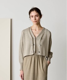 WALANCE | paper knit 2way cardigan(カーディガン/ボレロ)