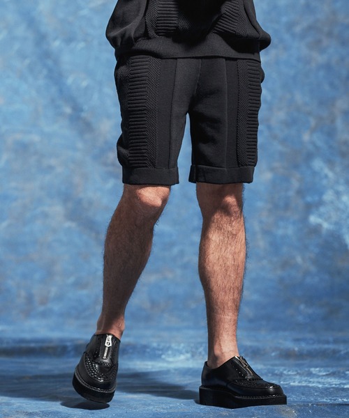 mp14624-クレイジーニットファブリックショートパンツ（その他パンツ