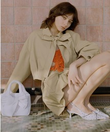 SNIDEL | バリエタックバルーンブルゾン(ブルゾン)