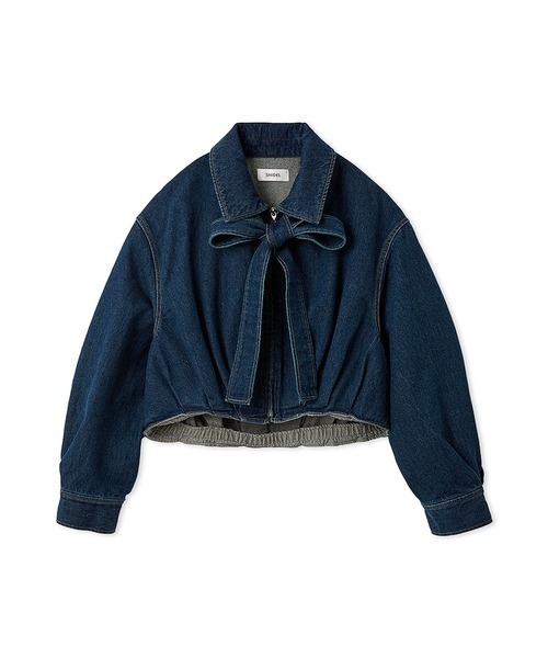 SNIDEL（スナイデル）の「バリエタックバルーンブルゾン（ブルゾン・レディース・ベージュ/ホワイト/ブルー・F）」の22枚目の写真