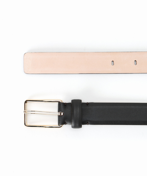 IENA(イエナ)の「MANUELA/マヌエラ LEATHER BELT ベルト MN25S 005NA(ベルト・レディース・ブラック/カーキ・FREE)」の11枚目の写真