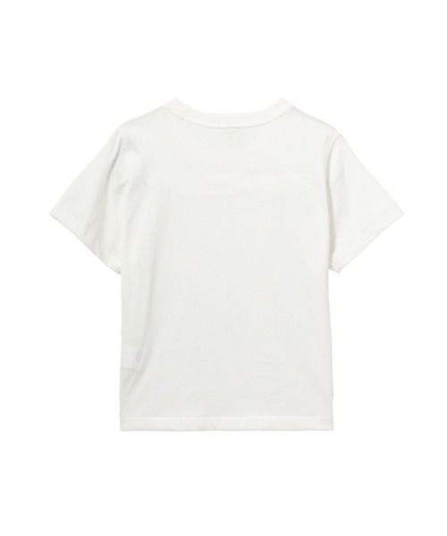 A BATHING APE(アベイシングエイプ)の「MILO PD BADGE TEE(Tシャツ/カットソー・レディース・ブラック/ホワイト・SMALL/X-SMALL)」の3枚目の写真