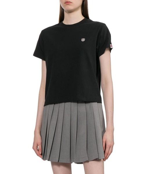 A BATHING APE(アベイシングエイプ)の「MILO PD BADGE TEE(Tシャツ/カットソー・レディース・ブラック/ホワイト・SMALL/X-SMALL)」の6枚目の写真