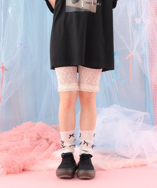 CAROLINA GLASER（カロリナ グレイサー）の「レース ショート パンツ（その他パンツ・レディース・ブラック/ホワイト系その他5・ONE SIZE）」の18枚目の写真