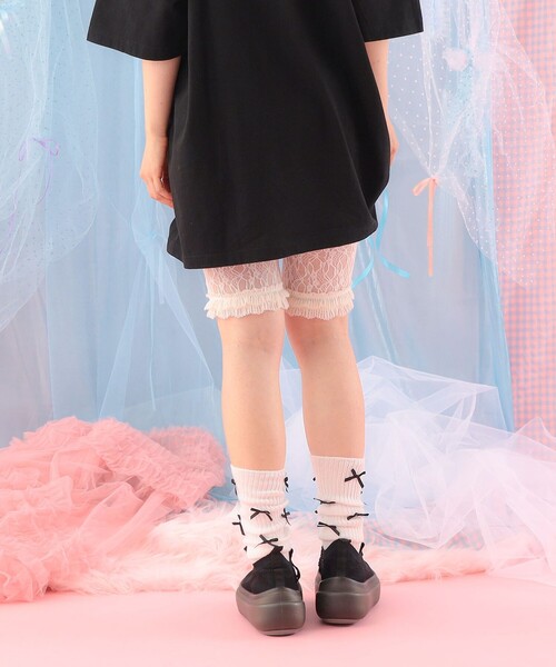 CAROLINA GLASER（カロリナ グレイサー）の「レース ショート パンツ（その他パンツ・レディース・ブラック/ホワイト系その他5・ONE SIZE）」の20枚目の写真