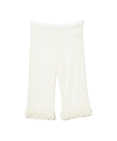 CAROLINA GLASER（カロリナ グレイサー）の「レース ショート パンツ（その他パンツ・レディース・ブラック/ホワイト系その他5・ONE SIZE）」の14枚目の写真