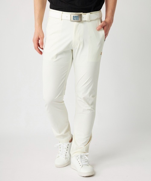 Loudmouth(ラウドマウス)の「LOUDMOUTH/ラウドマウス ゴルフウェア 撥水加工 8WAYストレッチ テーパードパンツ(その他パンツ・メンズ・ブラック/ピンク/ホワイト/ネイビー/ターコイズブルー・LL/L/M/3L)」の2枚目の写真