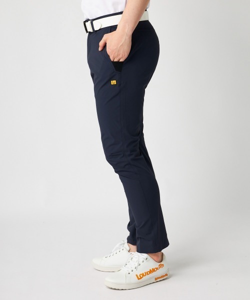Loudmouth(ラウドマウス)の「LOUDMOUTH/ラウドマウス ゴルフウェア 撥水加工 8WAYストレッチ テーパードパンツ(その他パンツ・メンズ・ブラック/ピンク/ホワイト/ネイビー/ターコイズブルー・LL/L/M/3L)」の18枚目の写真
