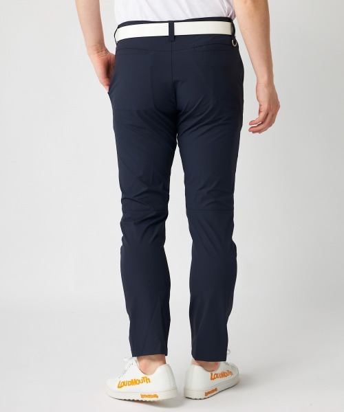 Loudmouth(ラウドマウス)の「LOUDMOUTH/ラウドマウス ゴルフウェア 撥水加工 8WAYストレッチ テーパードパンツ(その他パンツ・メンズ・ブラック/ピンク/ホワイト/ネイビー/ターコイズブルー・LL/L/M/3L)」の19枚目の写真