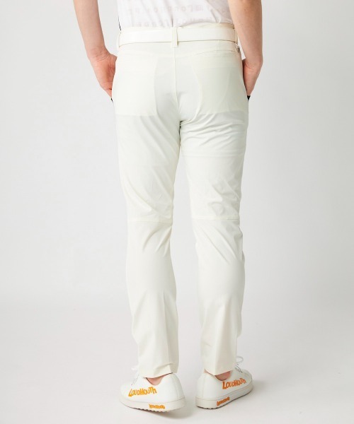 Loudmouth(ラウドマウス)の「LOUDMOUTH/ラウドマウス ゴルフウェア 撥水加工 8WAYストレッチ テーパードパンツ(その他パンツ・メンズ・ブラック/ピンク/ホワイト/ネイビー/ターコイズブルー・LL/L/M/3L)」の7枚目の写真
