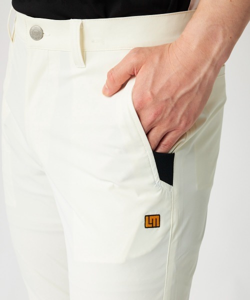 Loudmouth(ラウドマウス)の「LOUDMOUTH/ラウドマウス ゴルフウェア 撥水加工 8WAYストレッチ テーパードパンツ(その他パンツ・メンズ・ブラック/ピンク/ホワイト/ネイビー/ターコイズブルー・LL/L/M/3L)」の9枚目の写真