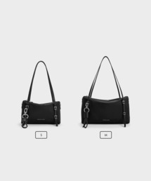 CHARLES & KEITH（チャールズ & キース）の「Levyミニレヴィーナイロン