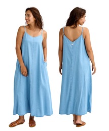 BILLABONG（ビラボン）の「BILLABONG ウィメンズ CAMI WOVEN DRESS ワンピース 【2026年春夏モデル】（ワンピース）」