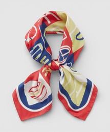 allureville | パッチワークプリントスカーフ(バンダナ/スカーフ)