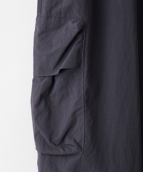 ragged mountain(ラギットマウンテン)の「【RAGGED MOUNTAIN/ラギットマウンテン】 【撥水・UVカット】TAMWORTH/タムワース ナイロン カーゴパンツ 軽量・高耐久 キャンプ・ハイキングに(カーゴパンツ・メンズ・チャコールグレー/ベージュ/ブラック/カーキ・MEDIUM/LARGE/X-LARGE)」の10枚目の写真