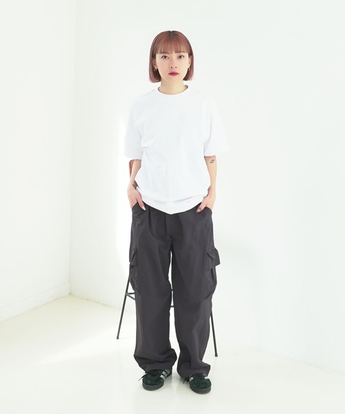 ragged mountain(ラギットマウンテン)の「【RAGGED MOUNTAIN/ラギットマウンテン】 【撥水・UVカット】TAMWORTH/タムワース ナイロン カーゴパンツ 軽量・高耐久 キャンプ・ハイキングに(カーゴパンツ・メンズ・チャコールグレー/ベージュ/ブラック/カーキ・MEDIUM/LARGE/X-LARGE)」の21枚目の写真